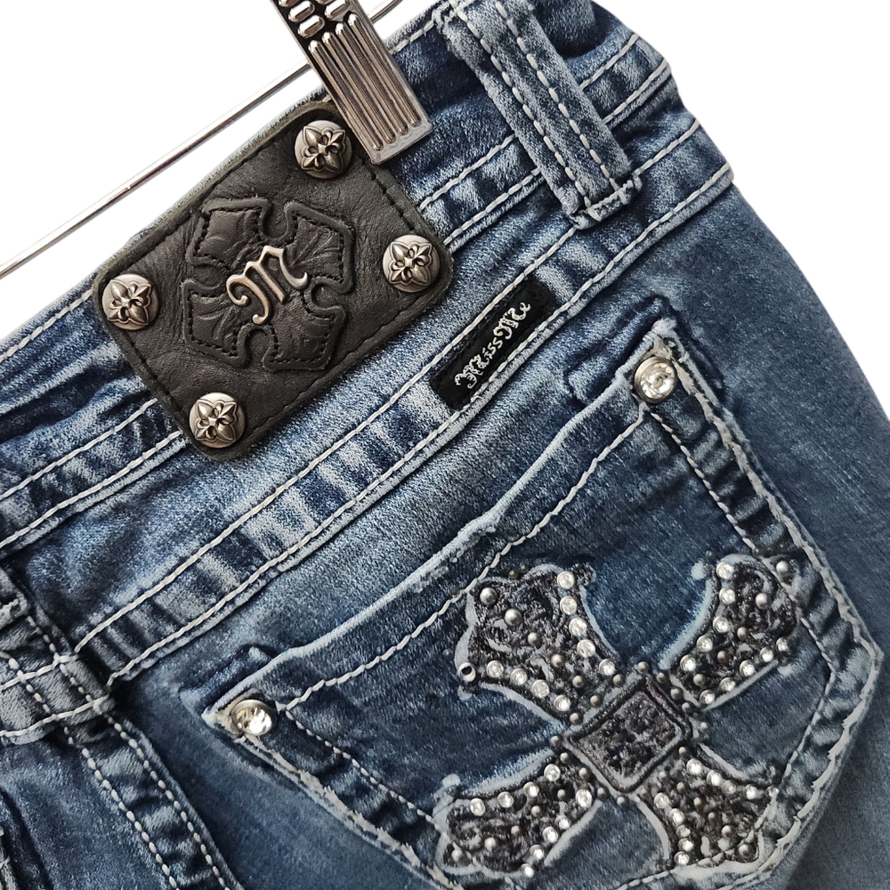 Miss Me Like a‎ Prayer Boot Cut Jeans JP5046312 Size 31